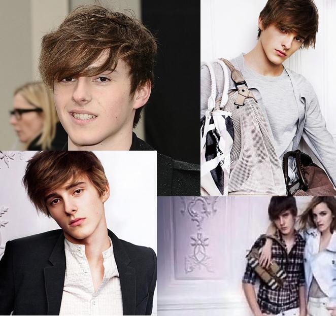 Alex Watson He's an actor and model AND is Emma Watson's younger brother